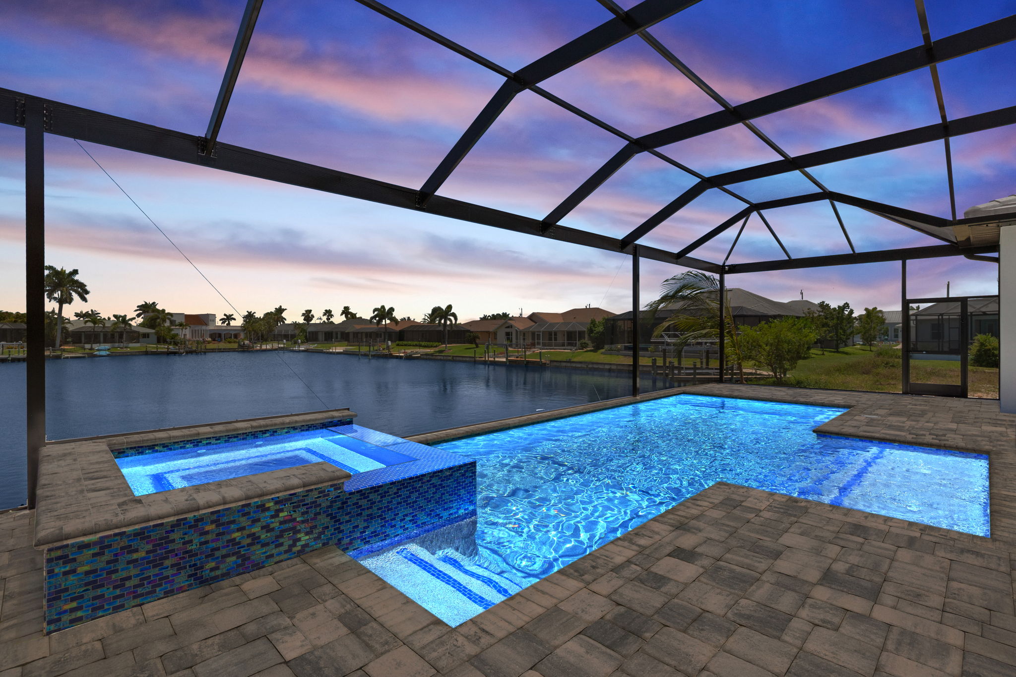 Swimming Pool 1-dusk