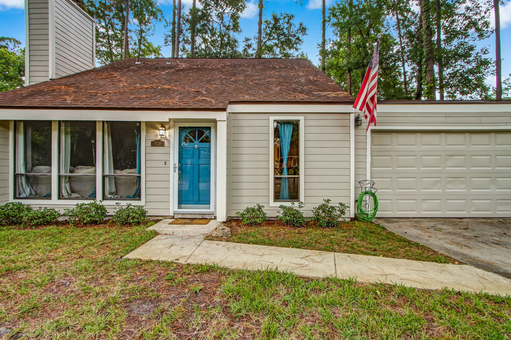 Front of Home