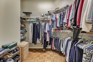 Primary Bedroom Closet