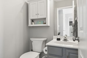 Half Bathroom