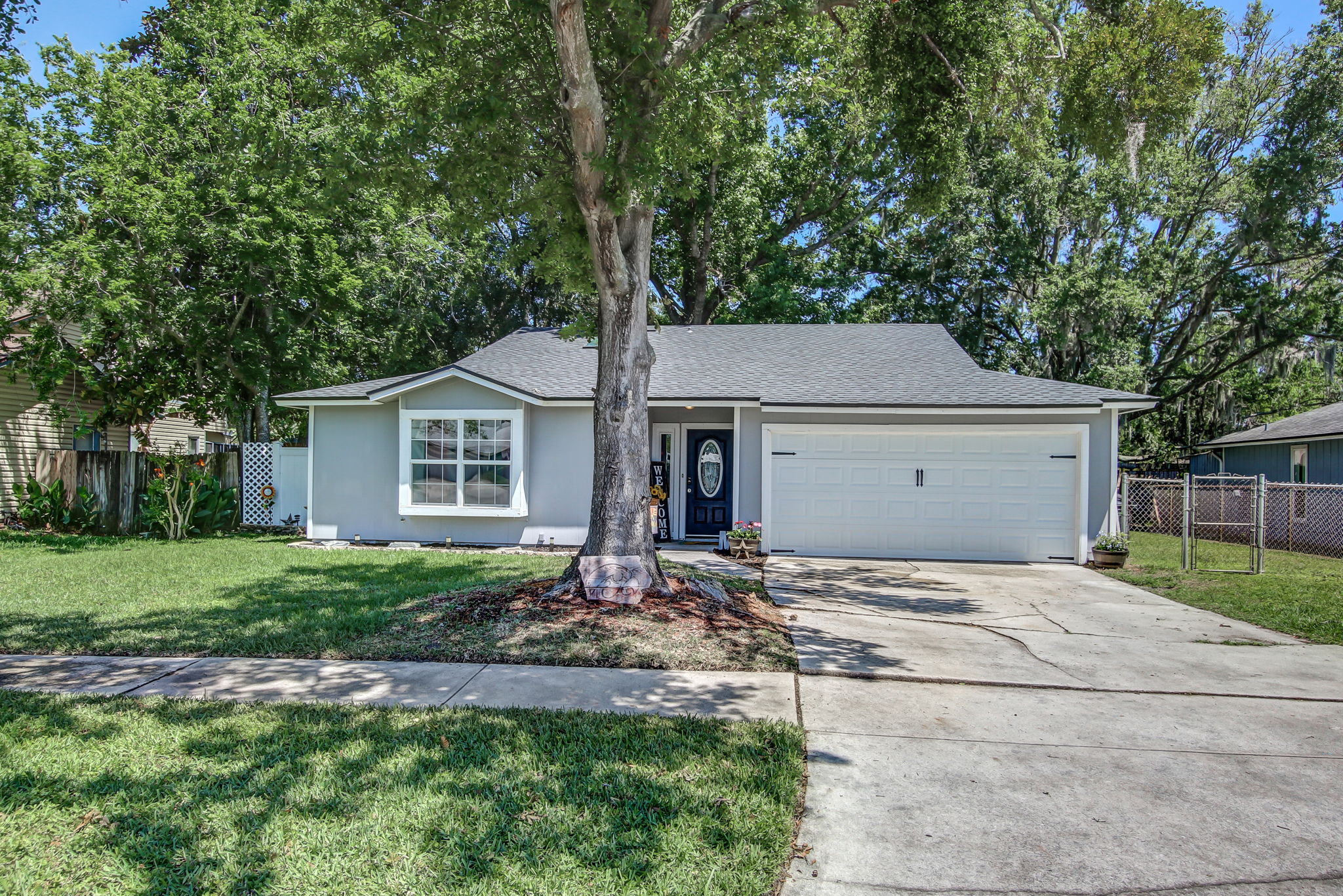 Front of Home