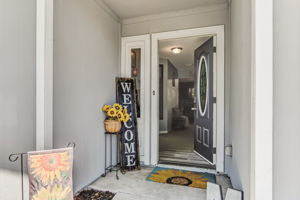 Front Entry Detail