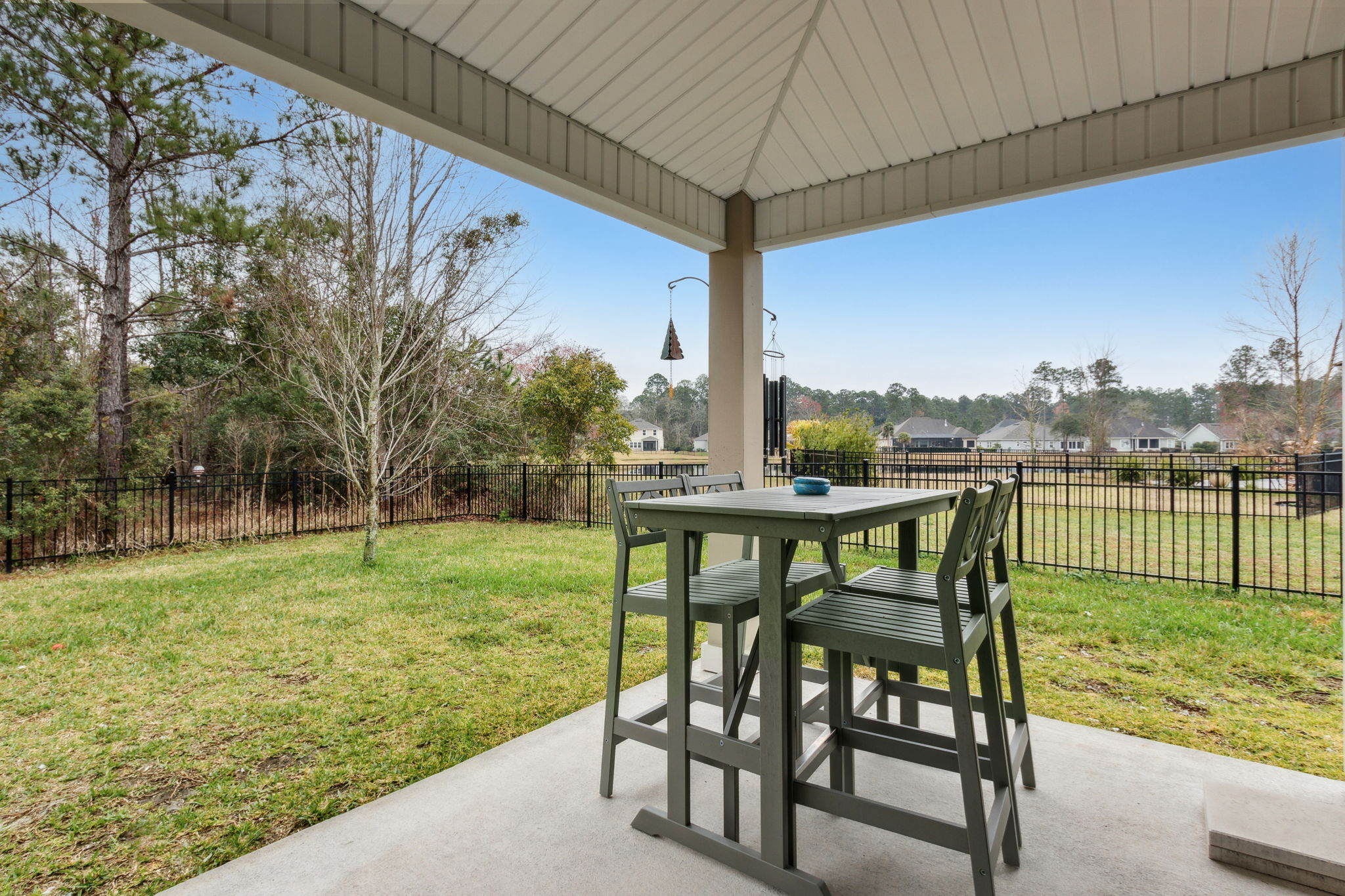 Covered Porch