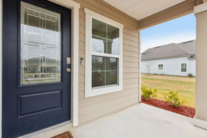 Covered Porch