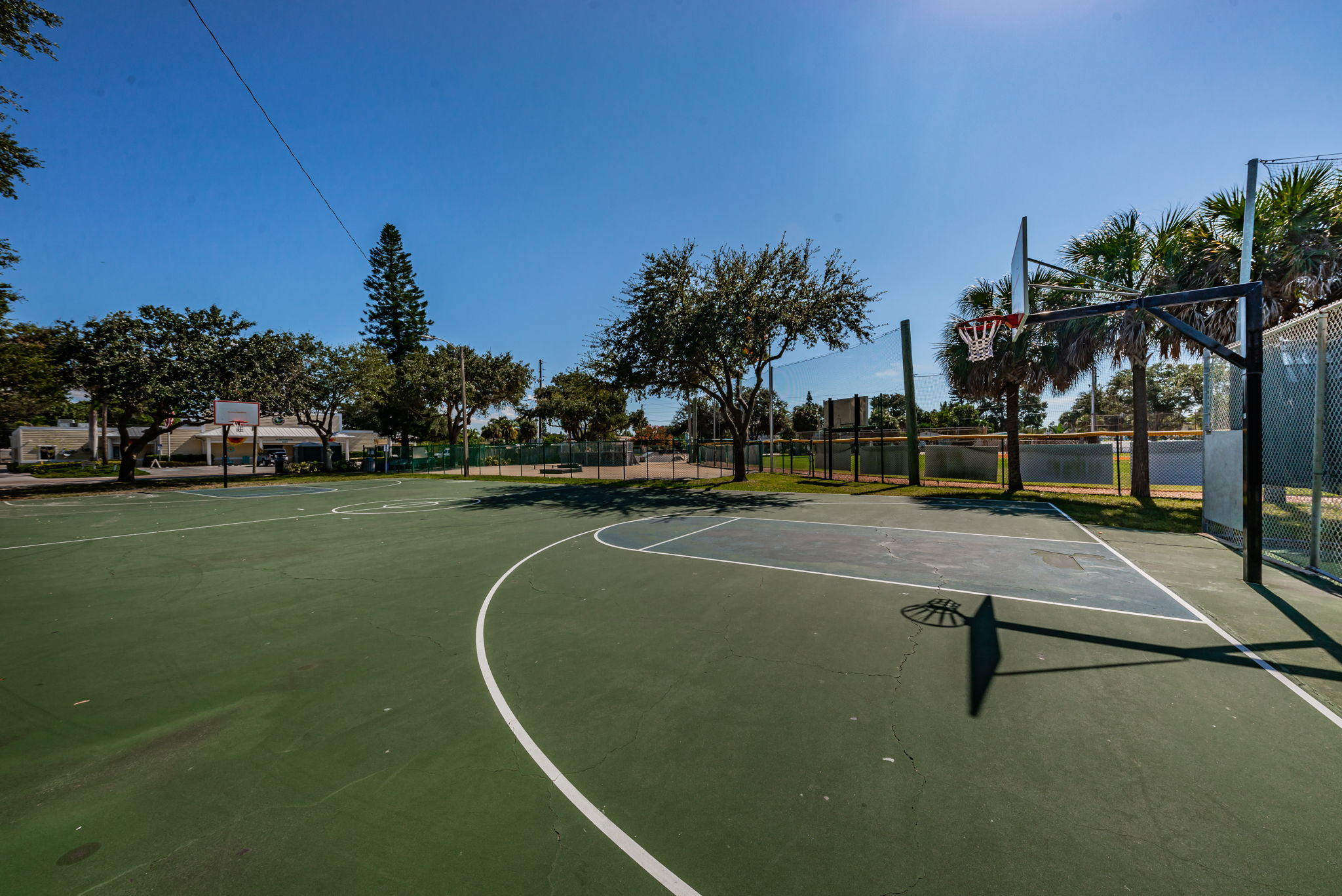 95-Kolb Park Basketball Court