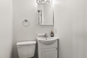 Half Bathroom