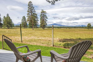 With  Serene View of 400 Acre Ranch