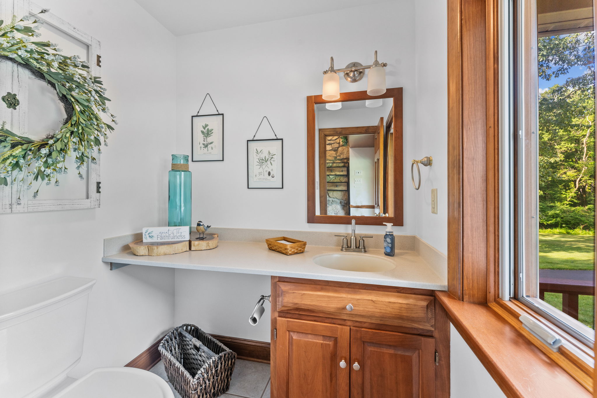 Half Bathroom