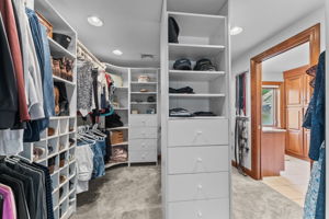 Primary Bedroom Closet