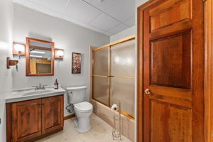 Full Bathroom in Basement