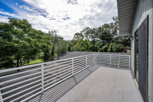 Upper Level Bedroom Balcony1