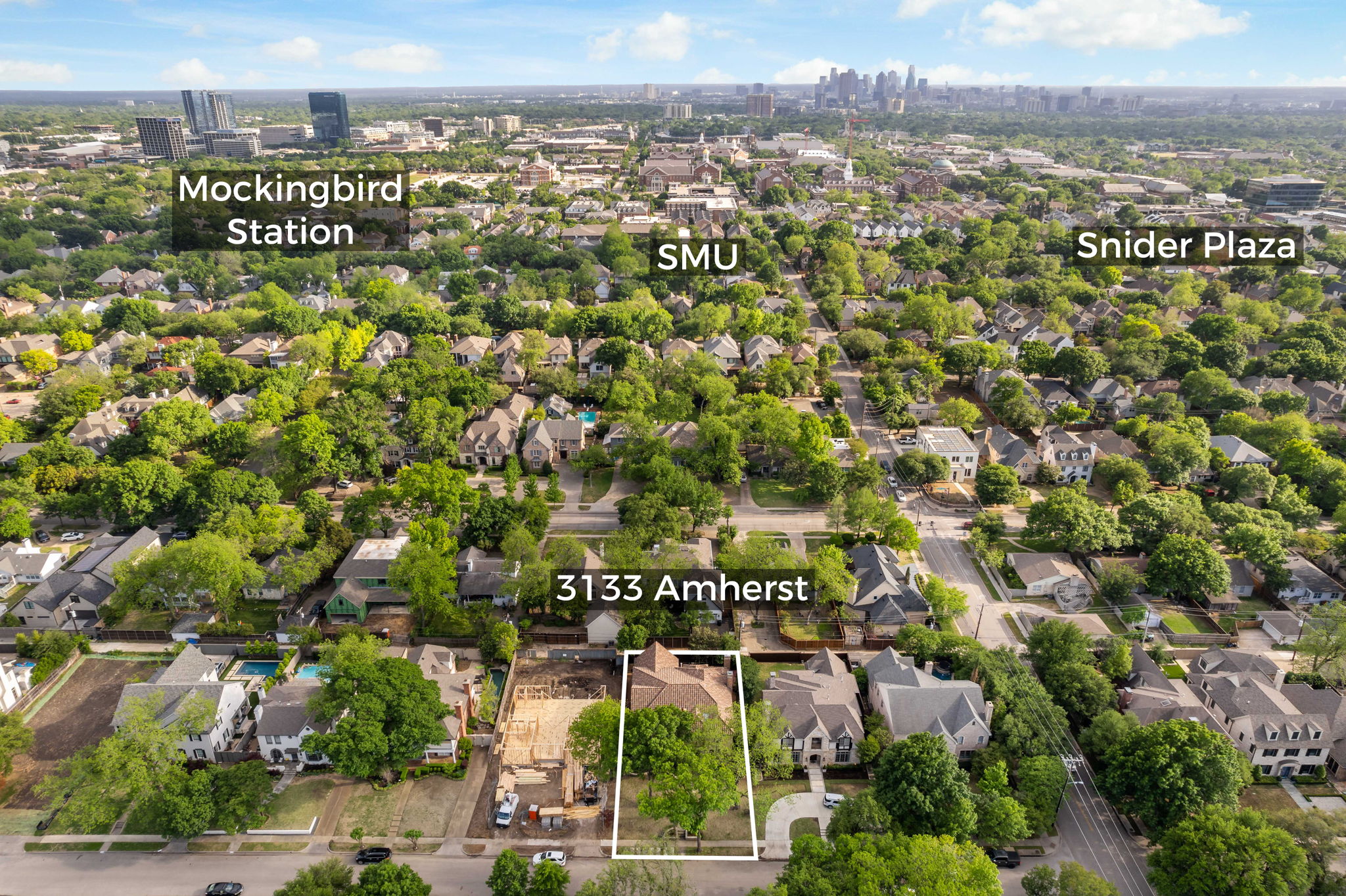 3133 Amherst Ave, Dallas, TX 75225 Swivel