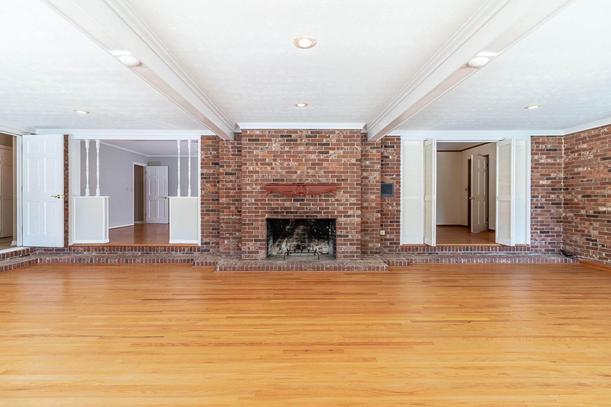 Family Room Fireplace