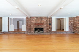 Family Room Fireplace