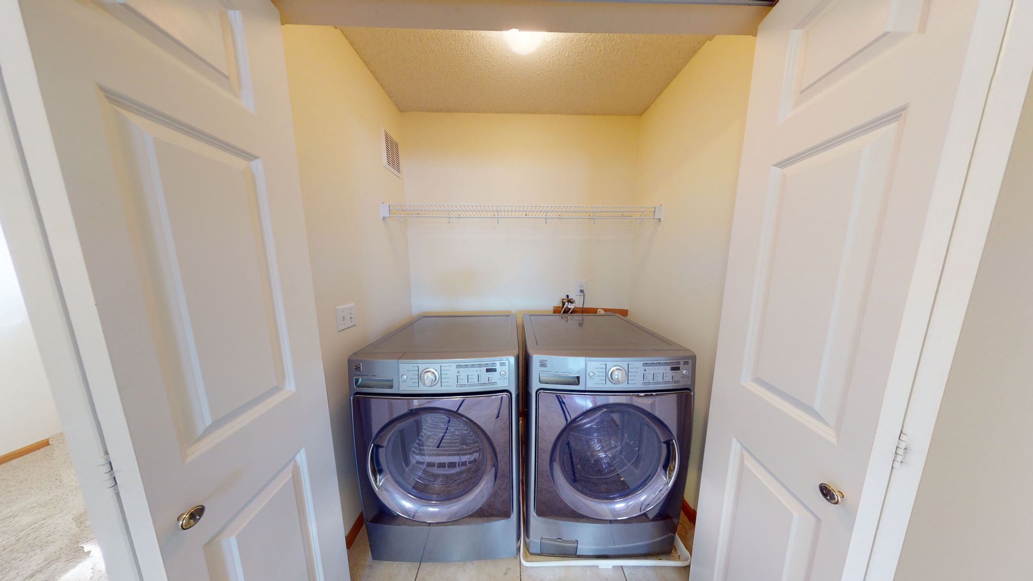 Upper Level Laundry