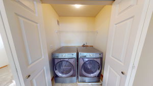 Upper Level Laundry