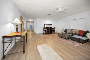 Living and Dining Rooms