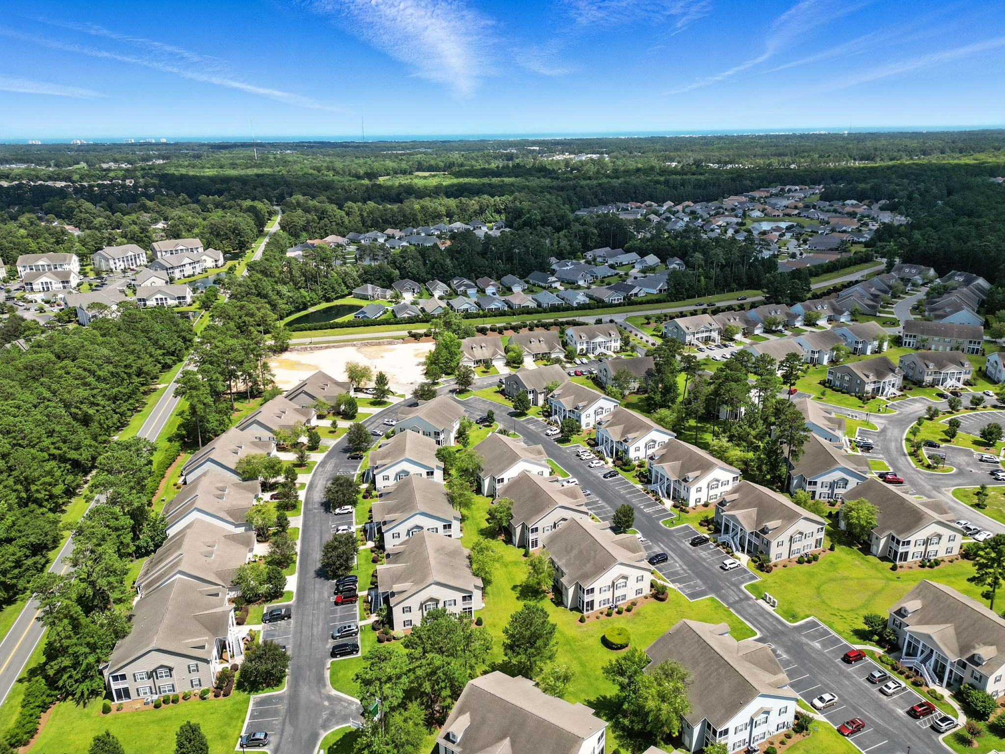 Arial View