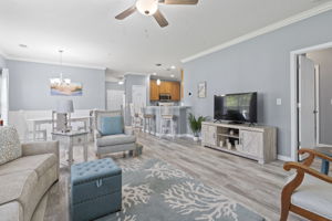 Foyer/Dining/Living Room