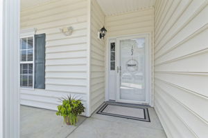 Front Entry Detail