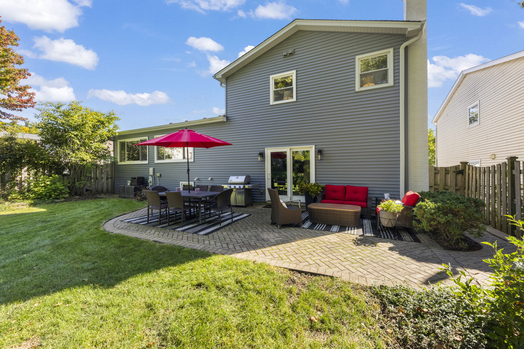 Brick Paver Patio