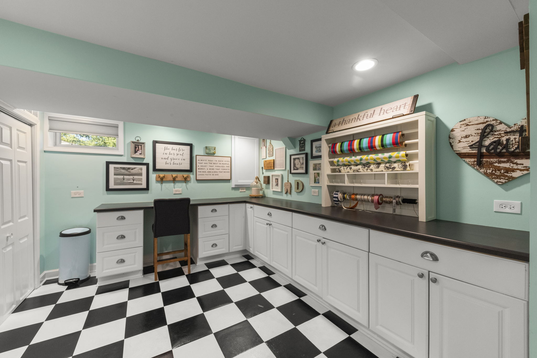 Craft and Laundry Room