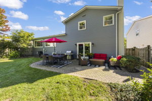 Brick Paver Patio