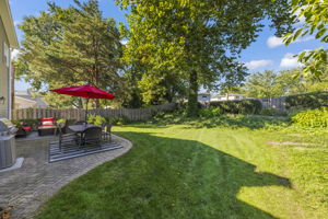 Private Backyard