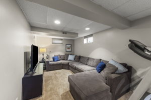 Recreation Room in SubBasement