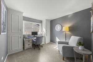 4th Bedroom or Office