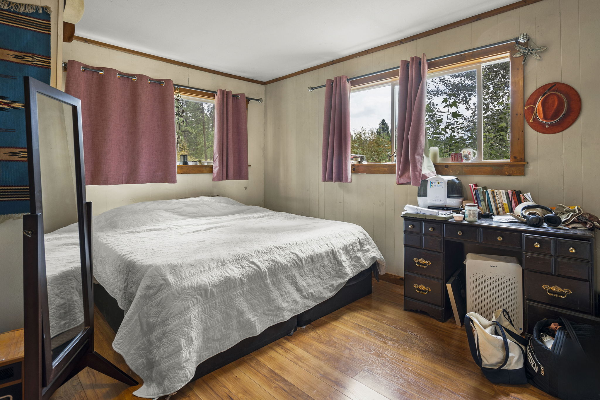 Two Bedroom Cabin Bedroom