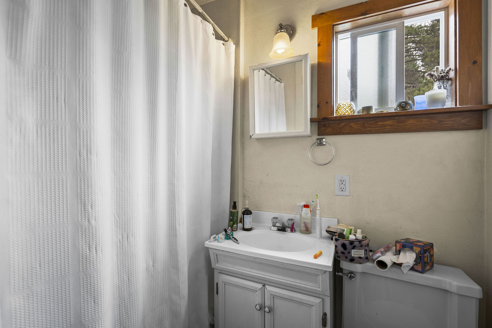 Two Bedroom Cabin Bathroom