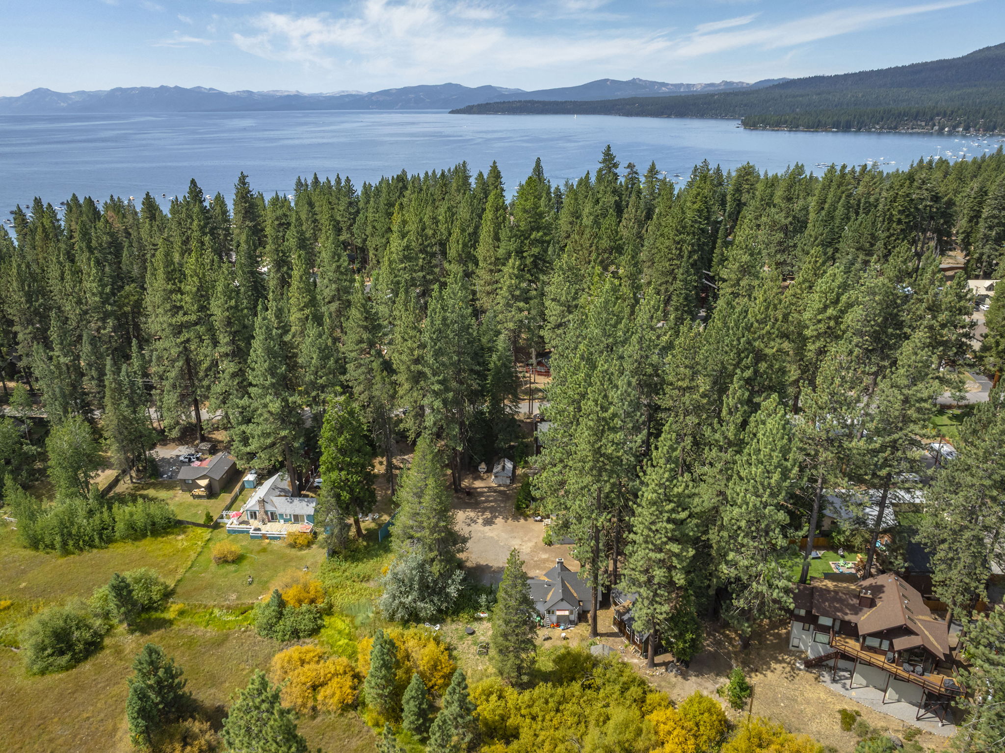 Aerial View of Setting and Close Proximity to Lake