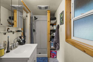 One Bedroom Cabin Bathroom