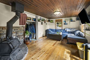 One Bedroom Cabin Living Room