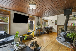 One Bedroom Cabin Living Room