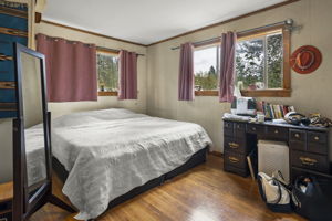 Two Bedroom Cabin Bedroom