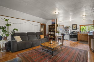 Two Bedroom Cabin Living Room