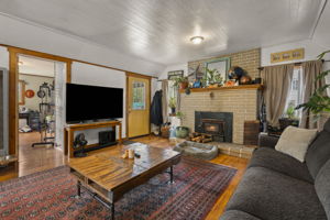 Two Bedroom Cabin Living Room