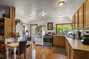 Two Bedroom Cabin Kitchen