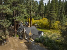 Aerial View of Two Bedroom Cabin
