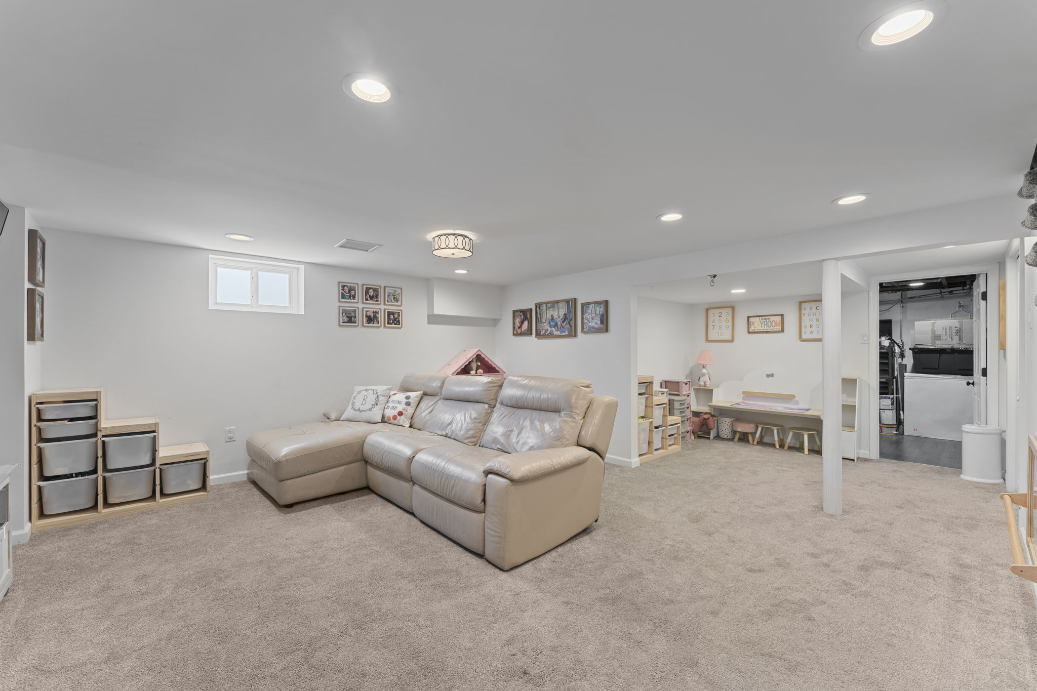 Finished Basement