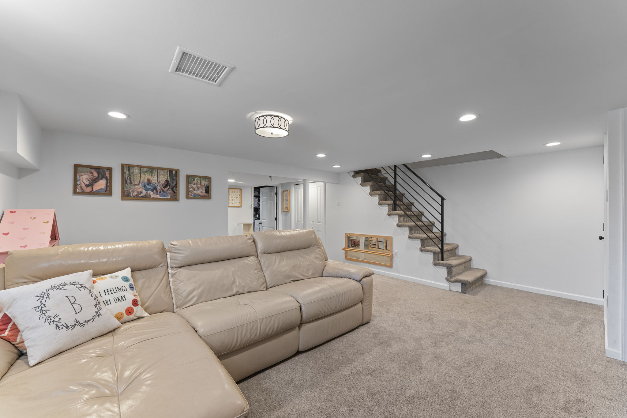 Finished Basement