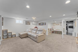 Finished Basement