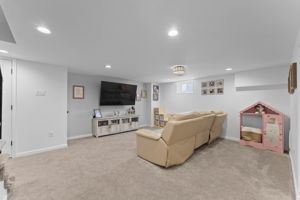 Finished Basement