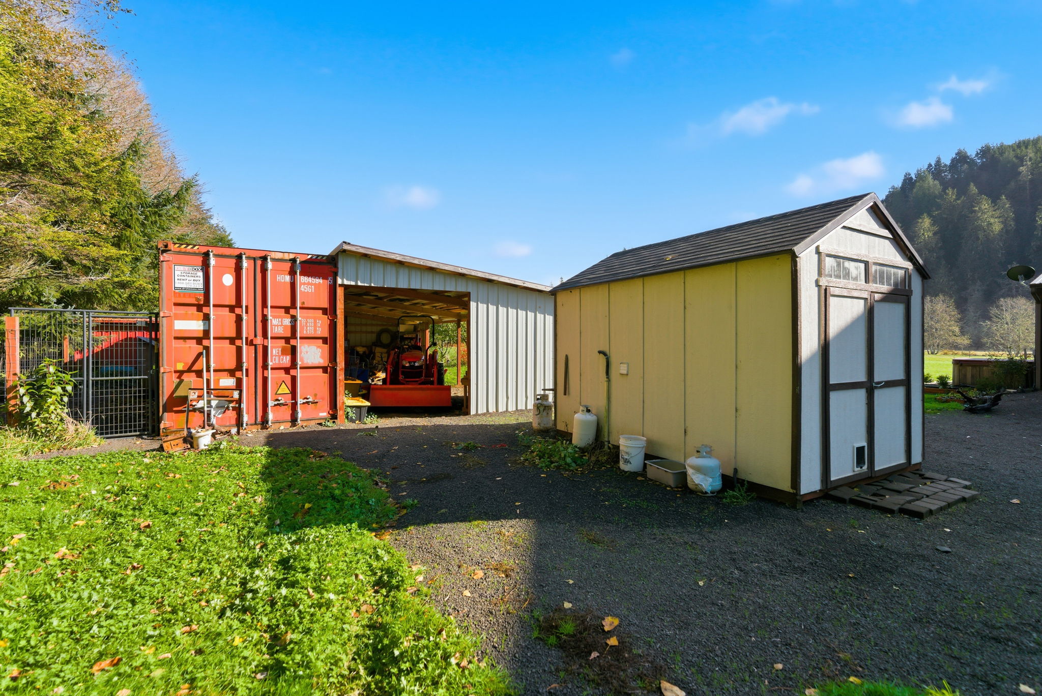 storage / outbuildings