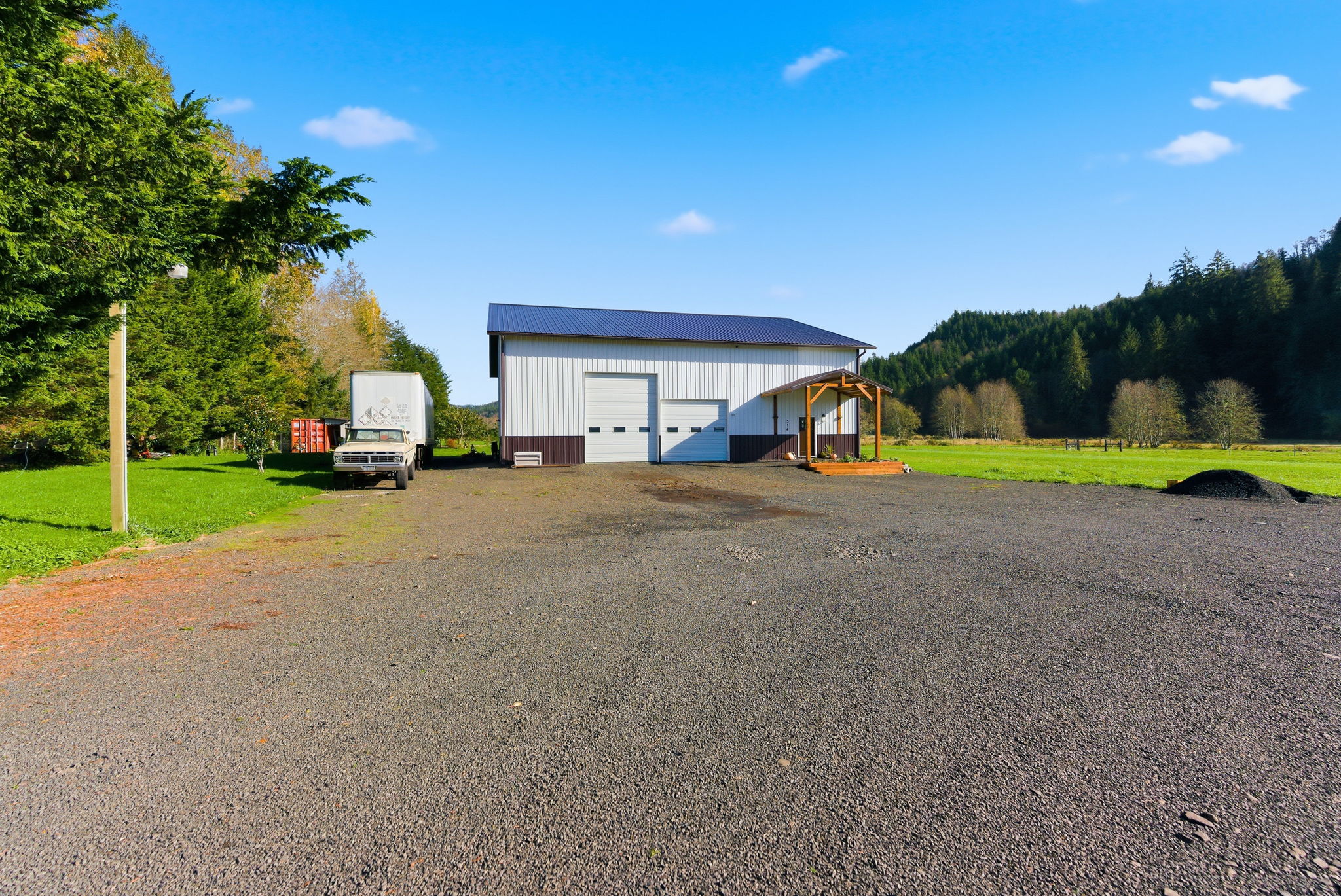 Front entry wide view