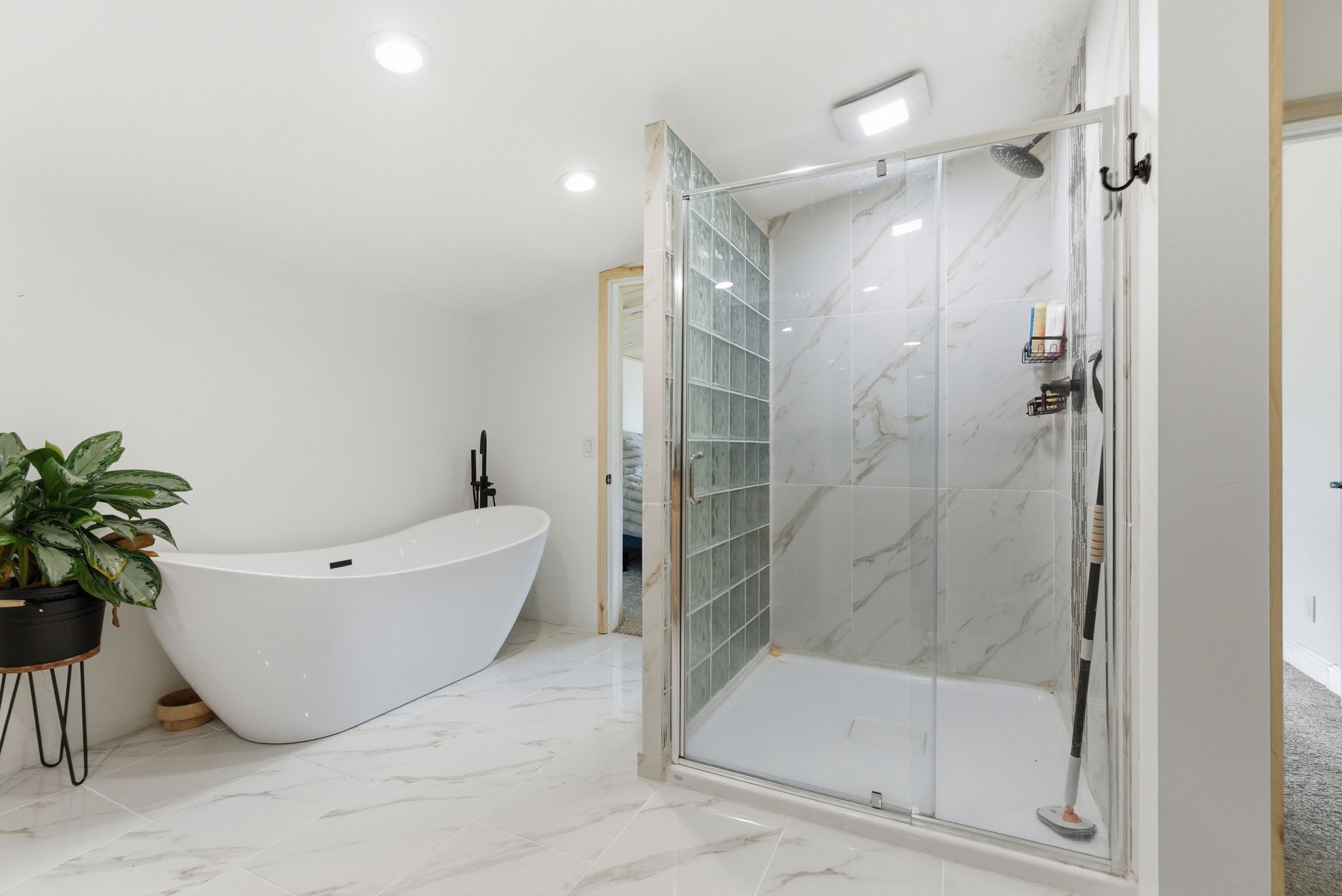 Second floor bathroom