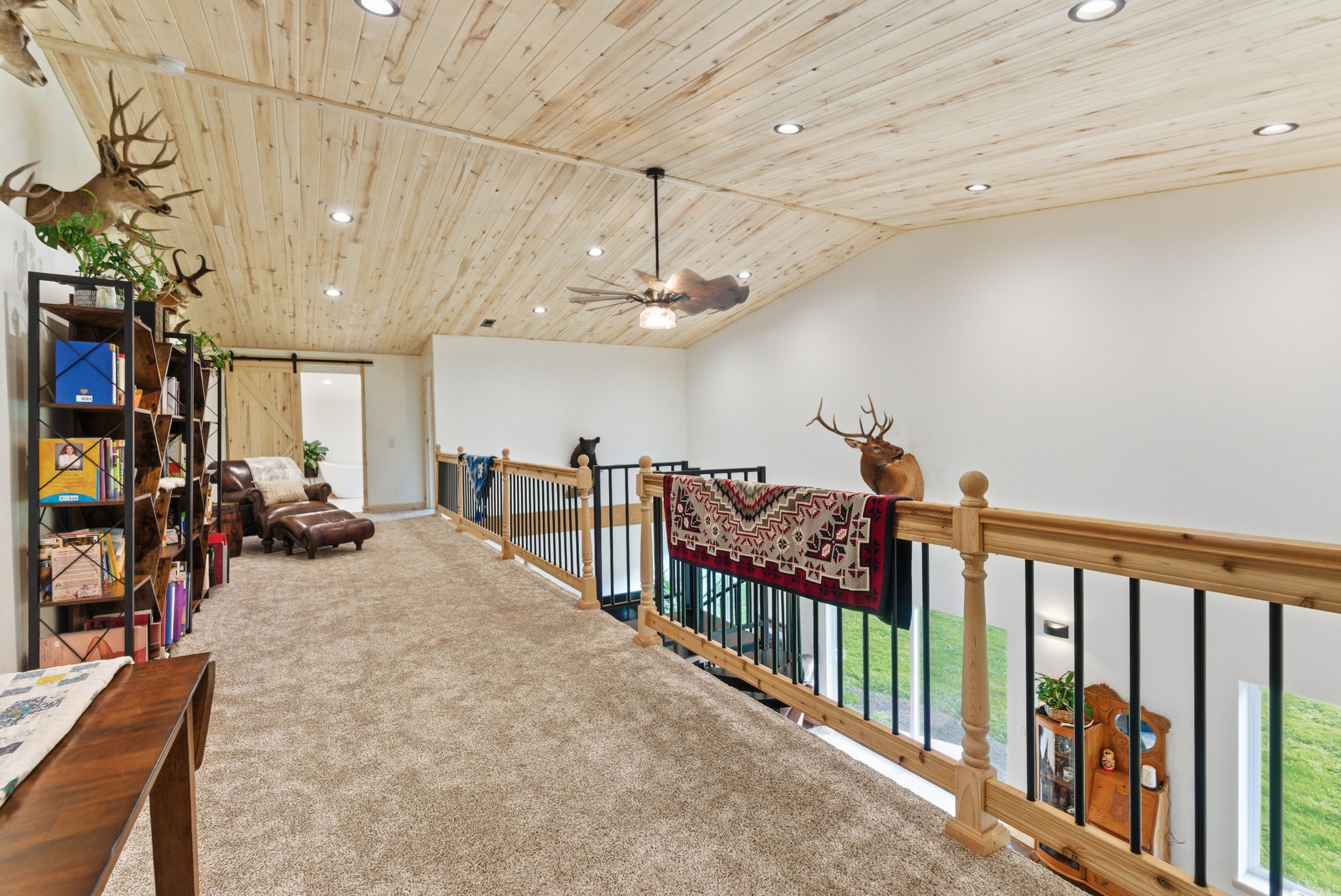 Second floor mezzanine