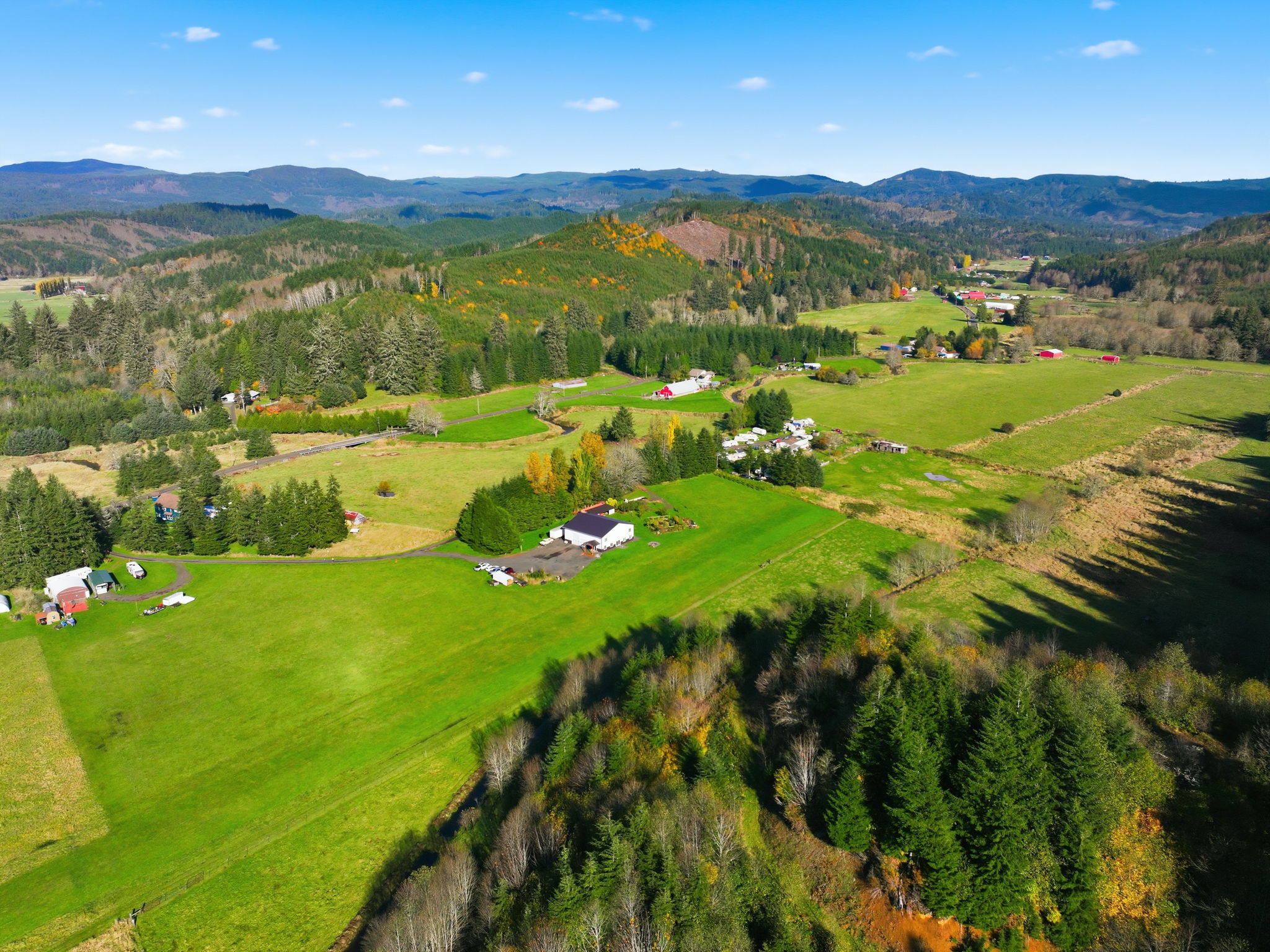 Your view from above hillside property